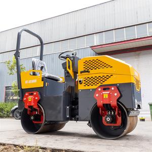 Aufsitz-Straßenwalze 1 Tonne Vibrationswalze - Product Image 5