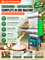 Machine de fabrication d'amidon, séparateur d'amidon de manioc, machine d'extraction de pommes de terre pour les cultures racines