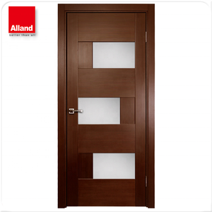 Porte en MDF à âme pleine avec placage en <span class=keywords><strong>bois</strong></span> de cerisier de 32'' x 80'' avec finition <span class=keywords><strong>teinte</strong></span> en brun - Product Image 2