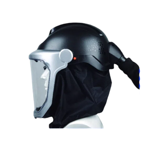 Masque de soudage et de ponçage avec filtre à air, <span class=keywords><strong>casque</strong></span> respiratoire de sécurité, produits de protection faciale, écrans faciaux - Product Image 4