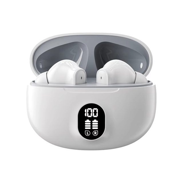 W895B Wireless Gaming Headset, High Fidelity Bass Noise Reduction Mic, Fashion LED Display Earphones Factory Direct Wholesale