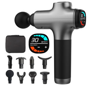 Potente pistola de masaje muscular, batería de larga duración y segura, masajeador de mano de percusión de tejido profundo para atletas, pistola de Fascia - Product Image 2