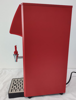 Distributeur d'eau chaude électrique commercial 10L en acier inoxydable avec contrôle de température, usage domestique et commercial, protection contre l'ébullition à sec