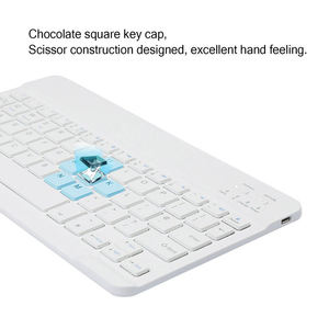Portable Keyboards Wireless Keyboard for Sam S9 ultra <b>Mini</b> Wireless Keyboard Light for Tablet <b>Pc</b> - Product Image 4