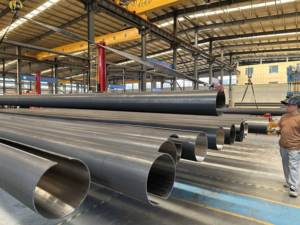 LSAW ERW 스테인레스 스틸 304 316L 대구경 오일 및 가스 프로젝트 6m/12m 직선 솔기 용접 파이프 기술 톱 - Product Image 6
