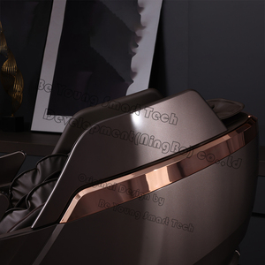 नवीनतम 8 डी रोबोट मालिश कुर्सी-शीर्ष लक्जरी दोहरी कोर उन्नत पैरों के साथ सबसे बड़ा आरामदायक बैठने और पड़ा स्थिति पूर्ण शरीर - Product Image 5