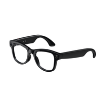 Lunettes intelligentes avec étui de charge, prise en charge d'une seule caméra, enregistrement vidéo 4K, commande vocale, traduction en temps réel, assistant IA, IP67
