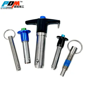 Ring handle B handle and T handle ball Spring lock pin lower price