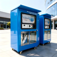 Station d'eau potable intelligente Blue Direct pour la communauté avec SDK, nettoyage automatique et options de paiement multiples (Édition 5G/4G LTE)
