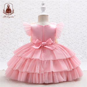 Outong-vêtements pour bébé De 0 à 24 mois, robe De soirée turque en coton, Ropa De Nia Ot, robes d'anniversaire pour filles/ - Product Image 2