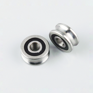 U rãnh bóng hướng dẫn theo dõi mang Con lăn Lfr 50/5 KDD 5x17x7mm - Product Image 4