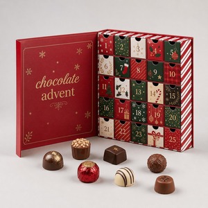 <span class=keywords><strong>Calendario</strong></span> de Adviento Personalizado con Forma de Libro, <span class=keywords><strong>Calendario</strong></span> de Adviento de Papel Rígido Navideño para Niños, Embalaje de <span class=keywords><strong>Calendario</strong></span> de Adviento con Juguetes Blandos, <span class=keywords><strong>12</strong></span> Días - Product Image 3