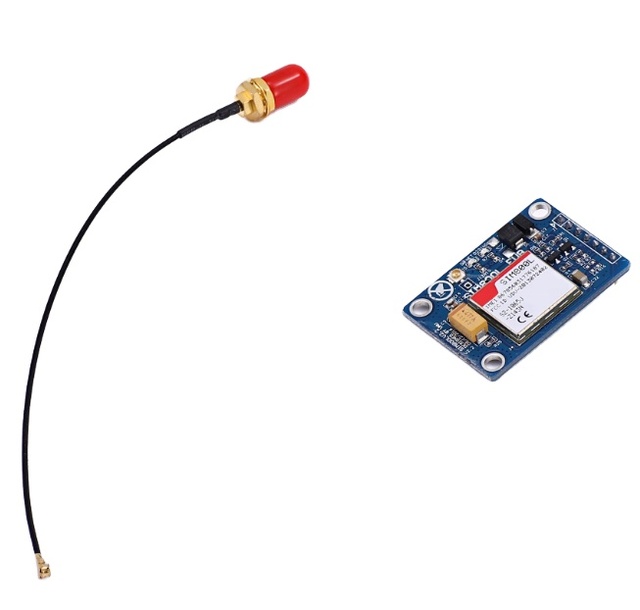 SIM800L V2.0 5V Wireless GSM GPRS Module PCB Antenna Sim800l Module