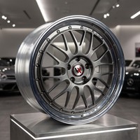 Pour BMW Série 3 4 G20 G22 F30 F32, jantes de voiture en alliage d'aluminium forgé style BBS LM, 18 19 20 pouces, 5x120 5x112, 2 pièces, à déport profond