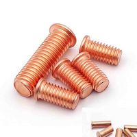 Fixateur de soudure personnalisé M6, boulon fendu en cuivre pour accessoires de soudage