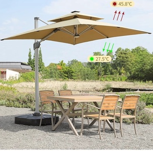 <span class=keywords><strong>Sombrillas</strong></span> romanas <span class=keywords><strong>grandes</strong></span> para exteriores para patios, villas, jardines, terrazas; para puestos de balcón, hoteles, parques - Product Image 6