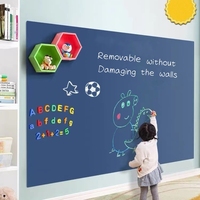 Tableau blanc personnalisé en film PET, découpe libre, effaçable à sec, magnétique, pour salle de classe