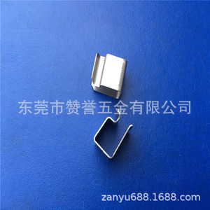 ZY-084 Metal <b>Spring</b> <b>Clip</b> 12.36mm LED Buckle Accessory Small Elastic <b>Clip</b> For Fixing - Product Image 3