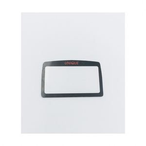 Pantalla de Control para Productos Electrónicos, Etiqueta de Policarbonato, Superposiciones Gráficas, Panel de Membrana, Impresión en Negro y Rojo - Product Image 2