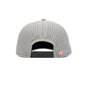 Casquette de baseball TCAP Chine personnalisée en tissu polyester imperméable avec patch en caoutchouc, structure à 6 panneaux - Product Image 5