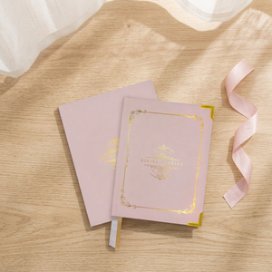 Hardcover Notebook Planner Custom Printing Services Customized Hot Stamping logo <b>Paper</b> Cover Diary Journal - Product Image 1
