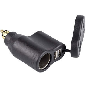 Adaptateur allume-cigare 12V avec prise Din Hella vers double <span class=keywords><strong>chargeur</strong></span> USB 3.1A pour <span class=keywords><strong>moto</strong></span> <span class=keywords><strong>BMW</strong></span>, téléphone, iPhone, GPS, système de navigation - Product Image 6