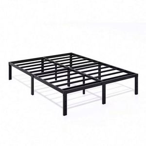 Warehouse Iron Durable Living Room Hotel Metal <b>Platform</b> Adjustable Customizable Modern Bedroom Furniture <b>Bed</b> <b>Frame</b> King Size - Product Image 1