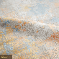 Tapis d'intérieur classique floral jacquard de qualité supérieure LandScopeTech, tapis tissé Wilton vintage en relief 3D, tapis de salon en acrylique