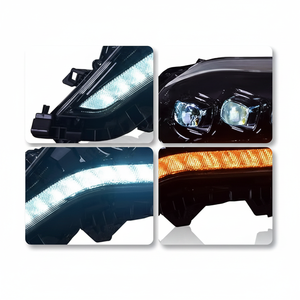 Feux de voiture compatibles avec Toyota Prado, phare 2014-2017, projecteur LED, feux de jour, accessoires automobiles - Product Image 4