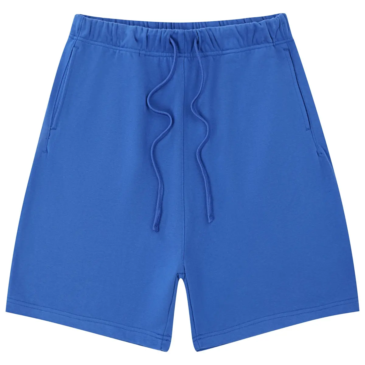 380gsm venta al por mayor de alta calidad logotipo personalizado Hombre Pantalones cortos transpirable ropa de calle pantalones cortos de verano de algodón de los hombres