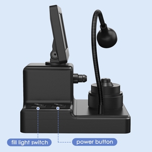 New Arrival HJ1000 50-1000X 3000mAh Diamond Waist <strong>Code</strong> Microscope GIA Jewelry Waist <strong>Code</strong> Instrument Microscope Accessories - Product Image 4