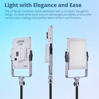 Panneau lumineux LED Litemons LP400R/Bi, LP600R/Bi, LP1200R/Bi – 2 versions disponibles – Haute luminosité pour photographie et contrôle de la lumière d'appoint