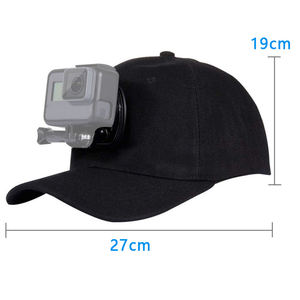 Sombrero de béisbol con hebilla de liberación rápida, gorra de béisbol negra con hebilla de montaje para <span class=keywords><strong>gopro</strong></span> 10 <span class=keywords><strong>9</strong></span> 8 7 6 + 5 4 3 - Product Image 6