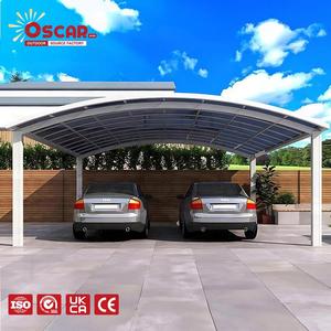 <span class=keywords><strong>Abri</strong></span> <span class=keywords><strong>de</strong></span> voiture préfabriqué en aluminium à installation rapide – <span class=keywords><strong>Abri</strong></span> métallique extérieur pour parking, allée, <span class=keywords><strong>jardin</strong></span> – Carport en aluminium - Product Image 1