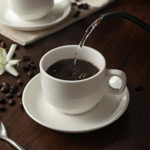 HENITUER MH1558-3 Tasse à café Ya'er de 3,25 pouces, tasse à café en céramique minimaliste - Product Image 5