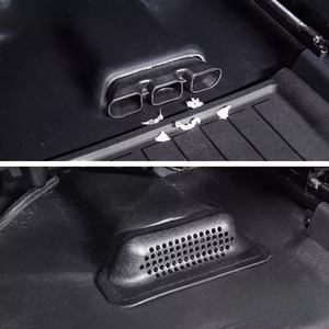 Аксессуары LUMA 4x4, накладка на противопылезащитный Чехол для нижнего сиденья Ford Bronco 2021-2024 2/4 двери автомобилей - Product Image 5