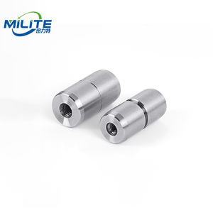 Chính xác khuôn định vị chân định vị thép không gỉ Hướng dẫn trụ cột Brass hướng dẫn bụi cây CNC gia công chính xác hướng dẫn hệ thống - Product Image 5