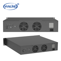 Serveur en rack 2U, processeur Core i5-12400 de 12e génération, mini PC avec 6 ports LAN, SSD/HDD M.2, pare-feu, Watchdog, débit de 1 Gbps en stock