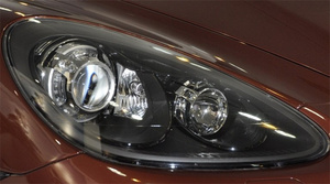 Faro trasparente ad alta configurazione copertura lente per <span class=keywords><strong>Porsche</strong></span> per Cayenne 2010-2014 nuovi ricambi Auto - Product Image 6