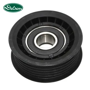 Factory auto accessory pulley idler 0002020019 0002020919 for Mercedes Benz W202 W203 W204 CL203 S203 C208 C209 v belt tensioner