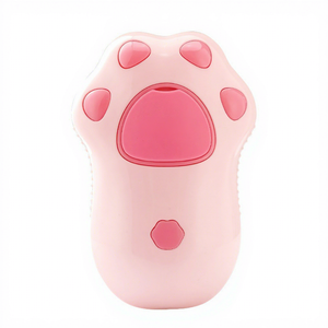 2024 Battery-Powered Rechargeable Silicone Plastic Steamy <b>Cat</b> Hair Cleaning Grooming Brush <b>Massage</b> 3-Hour Charging Color Box - Product Image 1