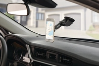 Support magnétique de téléphone pour voiture réglable à 360 degrés, support de téléphone portable à aimant puissant pour voiture, Android, silicone, ABS, maison, extérieur