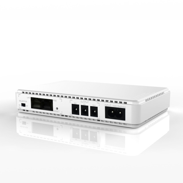NEW Arrival  Mini Dc UPS  Outputs DC Online 5v 9v 12v  Separate Indepently Mini UPS for WiFi Router Modem CCTV Camera