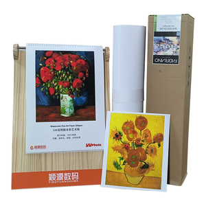 100% cotton Mỹ thuật giấy acid-miễn phí bảo tàng lớp 310g <span class=keywords><strong>baryta</strong></span> Matte kết cấu mịn in phun phương tiện truyền thông cho Canon, Epson, HP - Product Image 1