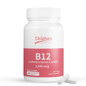 Vitamine <span class=keywords><strong>B12</strong></span> Snel oplossend |   2.500 mcg Methylcobalamine voor energie- en stemmingondersteuning - Product Image 1