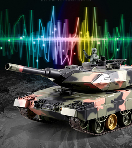Henglong — voiture jouet RC 3809, char de combat infrarouge, échelle de <span class=keywords><strong>1</strong></span>/24, léopard allemand - Product Image 5