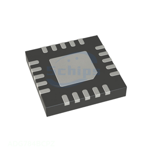 Electronics Component ADG784BCPZ 20 WFQFN Exposed Pad, CSP Interface BOM IC In Stock - Product Image 1