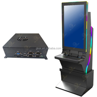 Mesin Game Keterampilan Grosir Murah Layar 43 Inci Kabinet Logam Fusion 5 Board Arcade Game Tragamonedas Maquina De Juegos
