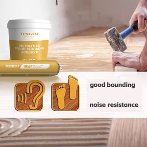 Colle écologique sans solvant pour parquet contrecollé 15kg 20kg <span class=keywords><strong>Adhésif</strong></span> MS pour revêtements de <span class=keywords><strong>sol</strong></span> en bois d'ingénierie - Product Image 6