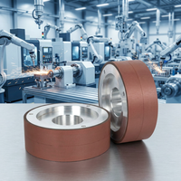 1A1 Wu Feng Résine Bond Diamant Meule pour Aluminium Ébavurage et Carbure de Tungstène Longue Durée de Vie Prix Usine